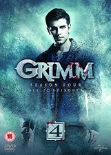 Grimm - Season 4 [DVD] [2014]