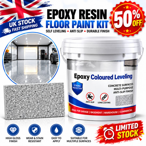 Epoxy resin floor paint - floor,