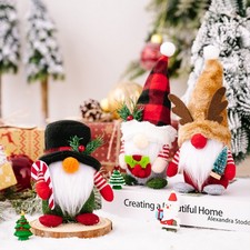 3Pcs Christmas Santa