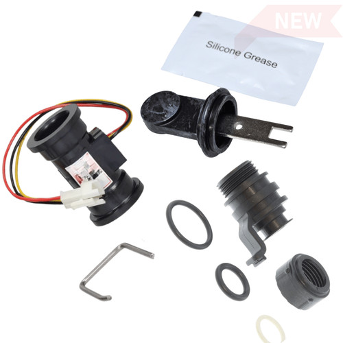 Worcester flow sensor - worcester, assembly