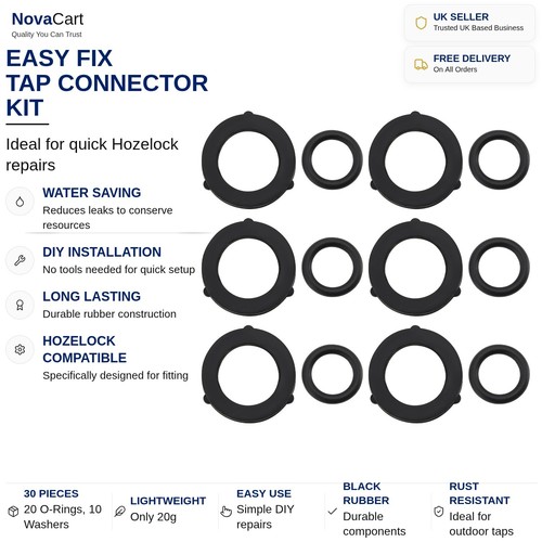 Hozelock tap connector kit - hozelock,
