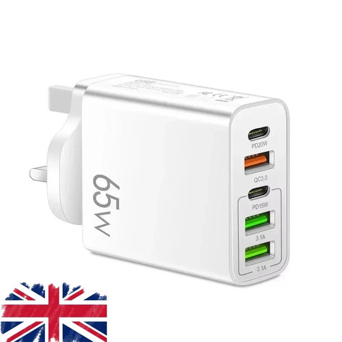65w multi port - 5, fast