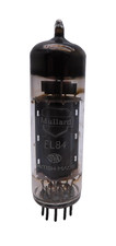 Mullard el84 6bq5 valve tube - el84,