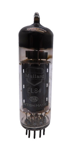 Mullard el84 6bq5 valve tube - mullard,