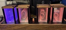 Rgb nixie tube clock - nixie,