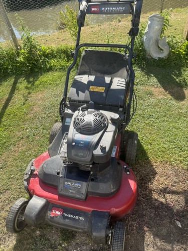 Toro timemaster lawnmower - toro,