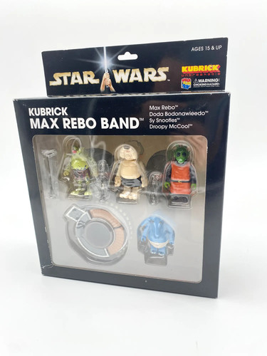 Max rebo band kubrick - band, star