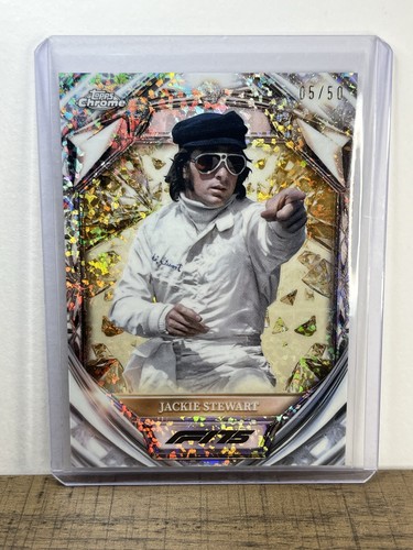 Jackie stewart topps - -,