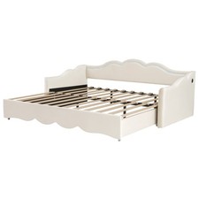 Daybed with Trundle Under Bed
