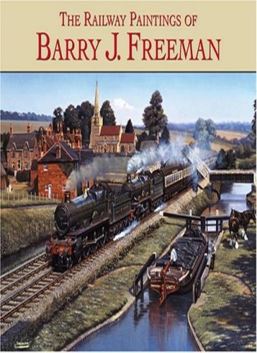 The railway paintings barry - railway, of