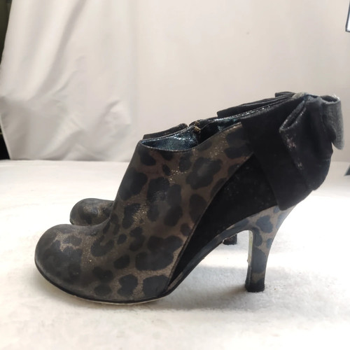 Irregular choice black leopard - irregular,