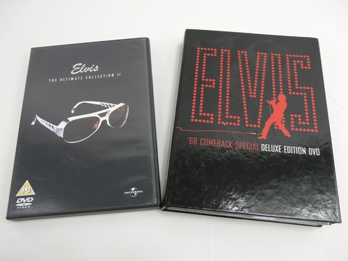 Elvis presley dvd comeback - elvis,