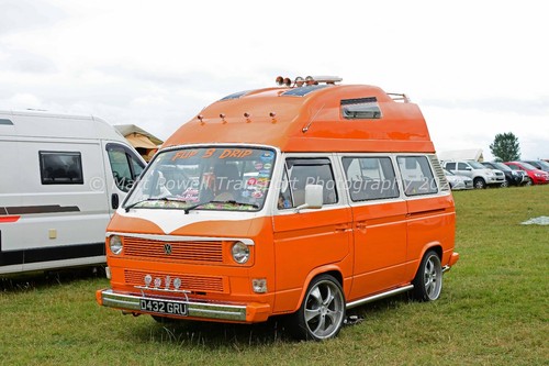 Campervan photo 12x8 - photo,
