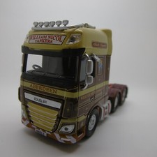 OXFORD  Modern Truck DAF XF TRACTOR UNIT  William Nicol SCALE 1.76