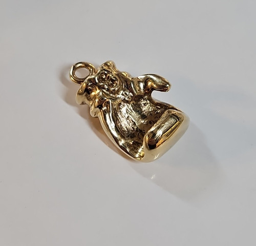 9ct yellow gold - gold, boxing