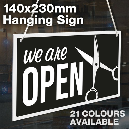 Barbers open closed - open, 3mm