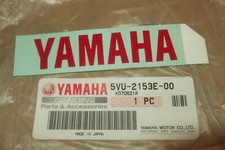 YAMAHA XP500  TMAX  GENUINE NOS "YAMAHA" FRONT FENDER DECAL - # 5VU-2153E-00