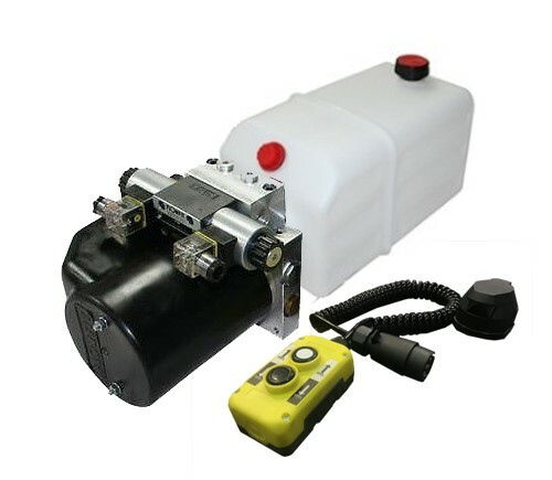 Flowfit 12v double acting - 12v, dc