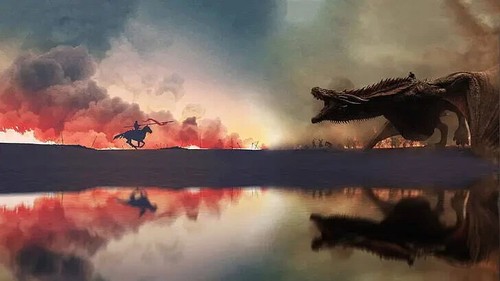Game thrones dragon wall - thrones,