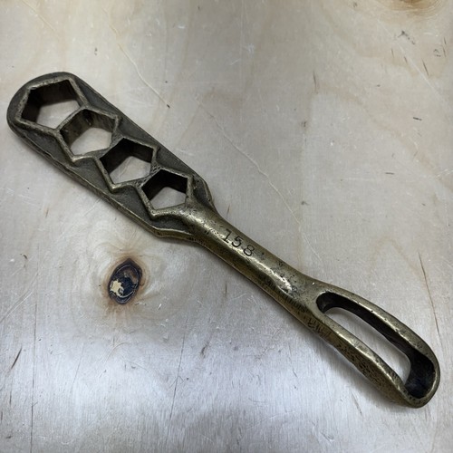 Antique hole fire - hole,