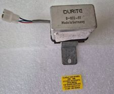 Classic Japanese 12 Volt REGULATOR  ( Durite 0 -822-01)  3 Wire