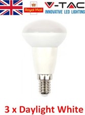 3 x 4.8w =40w LED R50 Small Edison Screw Light Bulb Lamp Daylight White 6500K