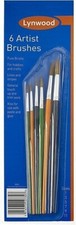 Artist Paint Brush Set Pure