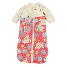 Woombie Ultra Sleepers Bunny's Sleeping Bag, Girl, 0-3 Months