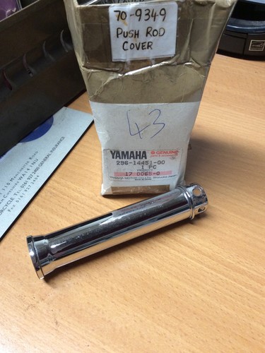Genuine triumph pushrod tube - genuine,