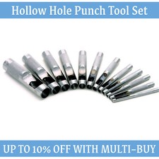 HOLLOW HOLE PUNCH SET for