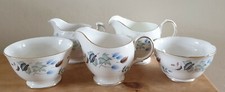 Colclough "LINDEN" 3x Milk and