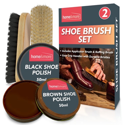 Shoe brush set - brush, kit