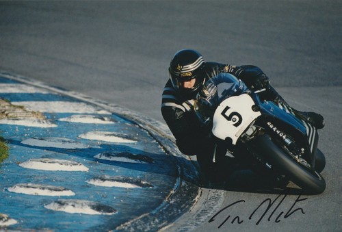 Trevor nation hand signed - signed, jps