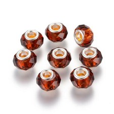 Glass large hole - 5,
