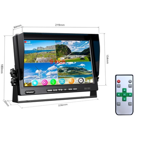 Split screen quad - 9",