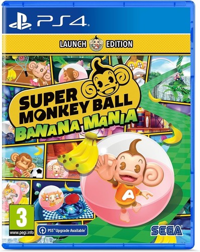 Super monkey ball banana - super, mania