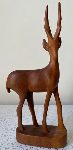 Vintage hand carved wooden - vintage,