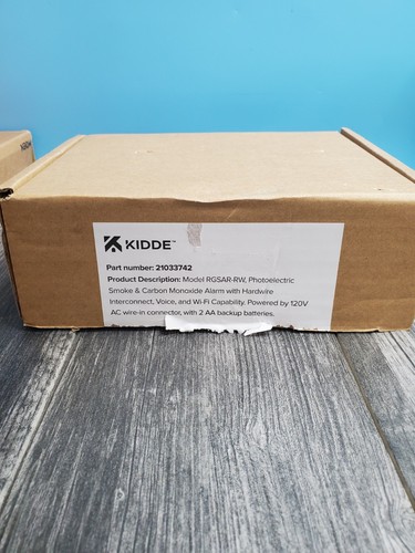Kidde ring enabled - kidde, smoke