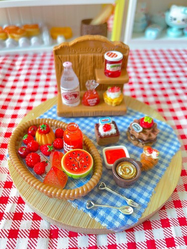 Handmade mini picnic - mini, set