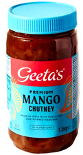 Geeta’s Mango Chutney 1.5kg