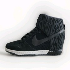 NIKE DUNK SKY HI PRINT WEDGE