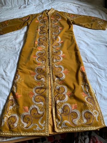Moroccan velvet coat - moroccan,