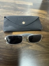 Vintage Police Men’s Sunglasses With Original Case Dark Lenses