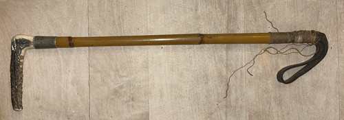 Edwardian hunting crop swaine - crop,