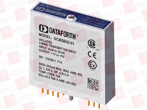 Dataforth scm5b42 - dataforth, scm5b42-01