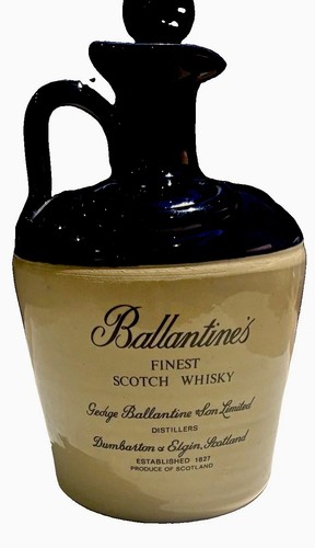 Vintage ballantines scotch - ballantines,