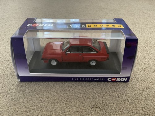 Corgi vanguards ford escort - vanguards,