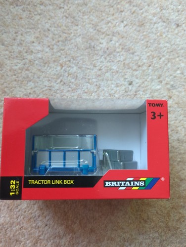 Britains tractor link box - tractor,
