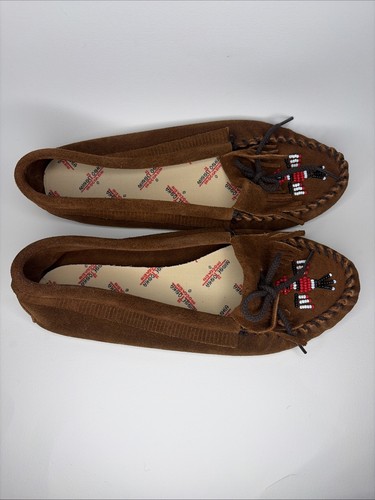 Minnetonka thunderbird tan - minnetonka,