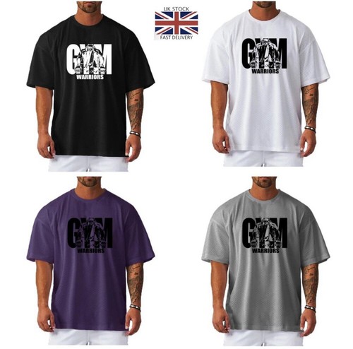 Muscle fit oversized - muscle, t